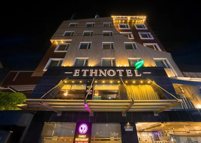 Ethnotel, Kolkata Airport